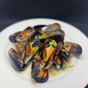 Grilled Mussels