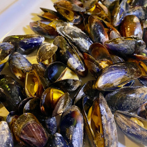 Thai mussels
