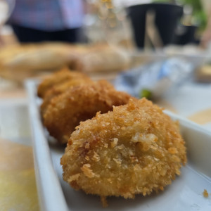 Homemade Iberian ham croquettes (1 pcs)