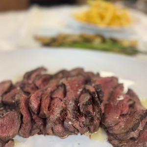 Chateaubriand with fries (per person)