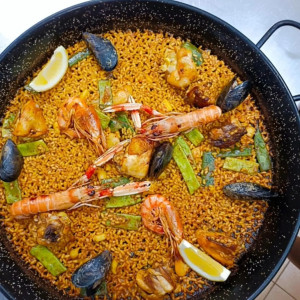Mixed Paella