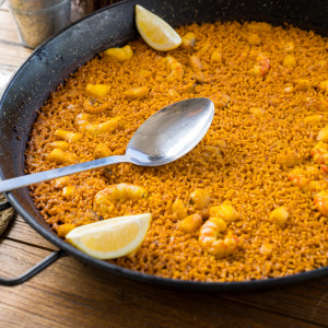 Seafood Paella