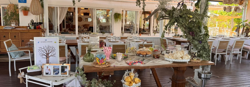 Communions in Jávea | Exclusive Space | La Terreta