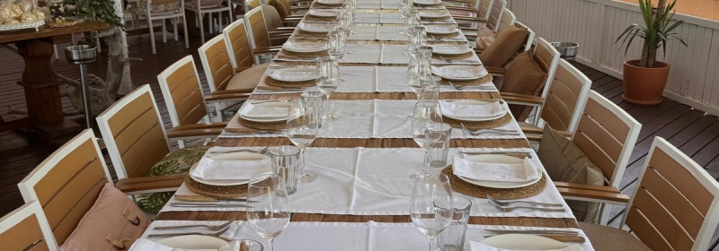 Place to host a corporate dinner in Jávea: La Terreta